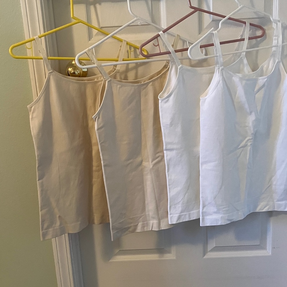 Women's Neutral Tone Camisole Set